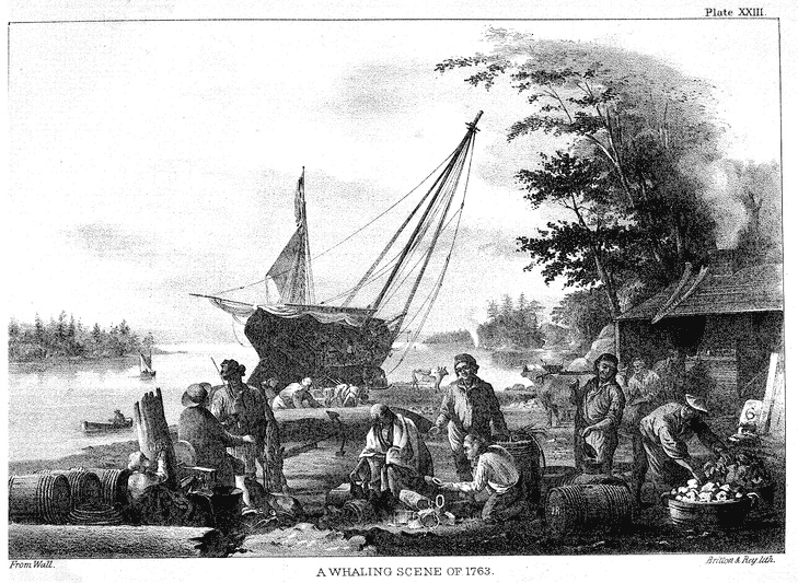 Scammon - A Whaling Scene of 1763