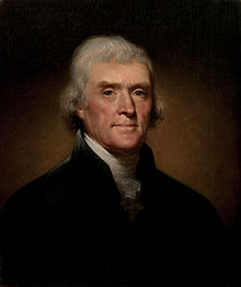 Portrait of Jefferson