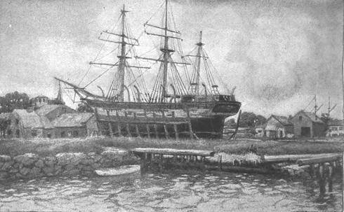 whale ship