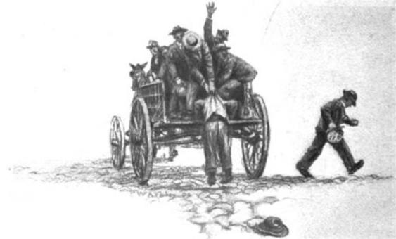 Corraling the crew