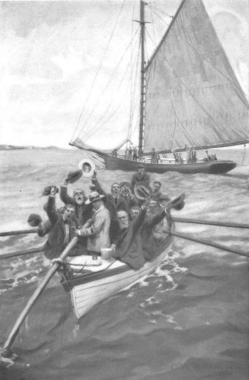 A short and greasy voyage! he called