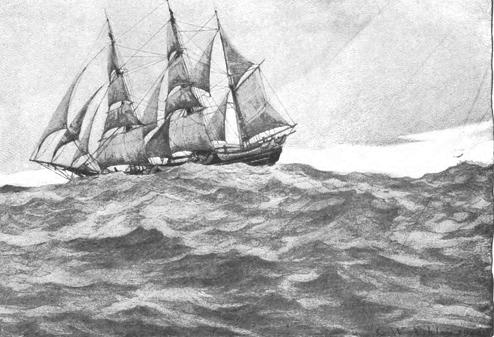 With a fair wind