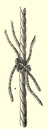 French shroud knot