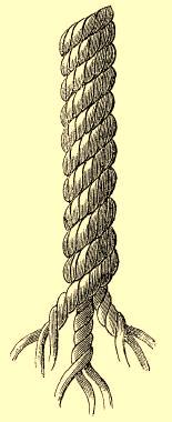 Cable-laid rope