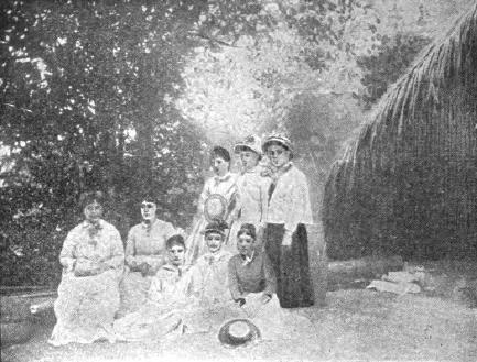 Group of Island Maidens