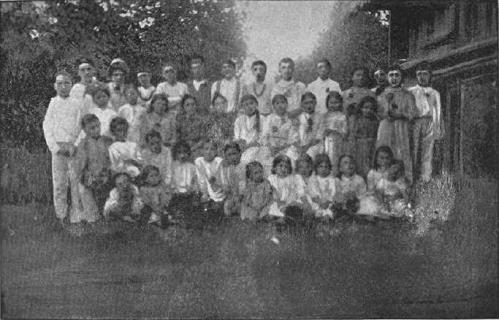Group of Native Children