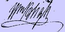 Bligh Signature