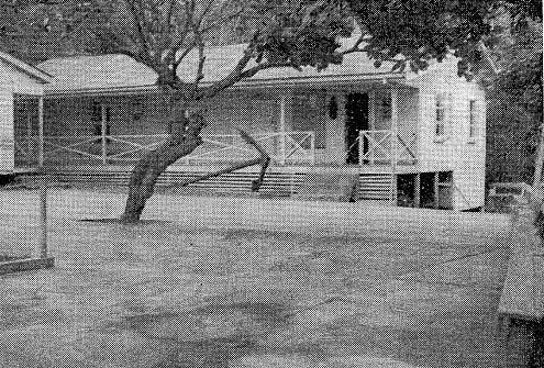 Public Square and Court House with Bounty Anchor