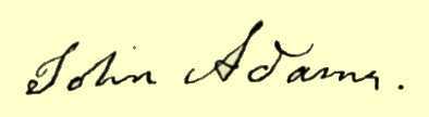 Adams's Signature