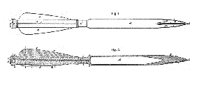 Patent drawing for CC Brand bomb lance