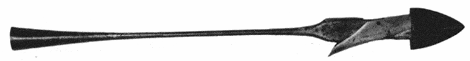 Silas Barker Explosive Harpoon.