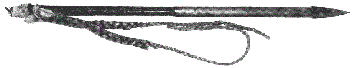 Brown Bomb Lance Rope Tails