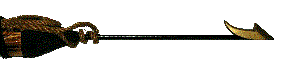Decorative harpoon