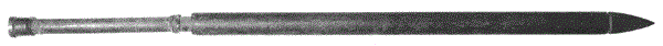 Bomb lance for Greener gun