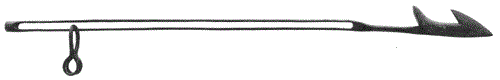 Toggle head Greener iron