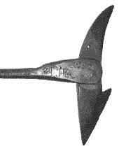 Temple Iron Toggled