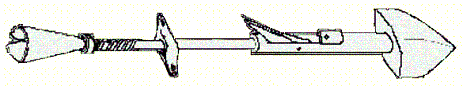 Zeno Kelley Explosive Harpoon.
